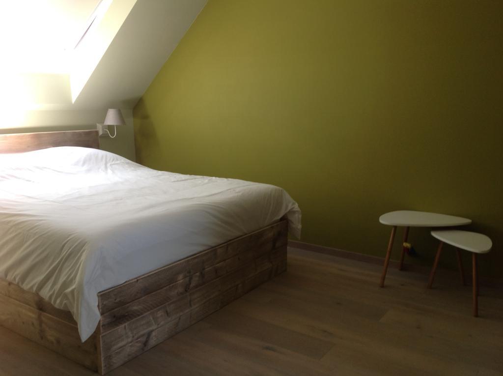 Kokkelikoo Bed and Breakfast Blankenberge Exteriör bild